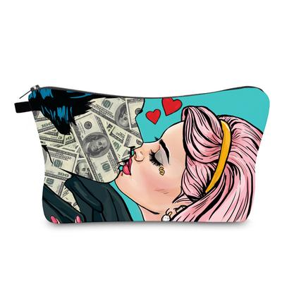 Dámské potisk kosmetické taštičky Toaletní potřeby organizují cestovní pouzdro