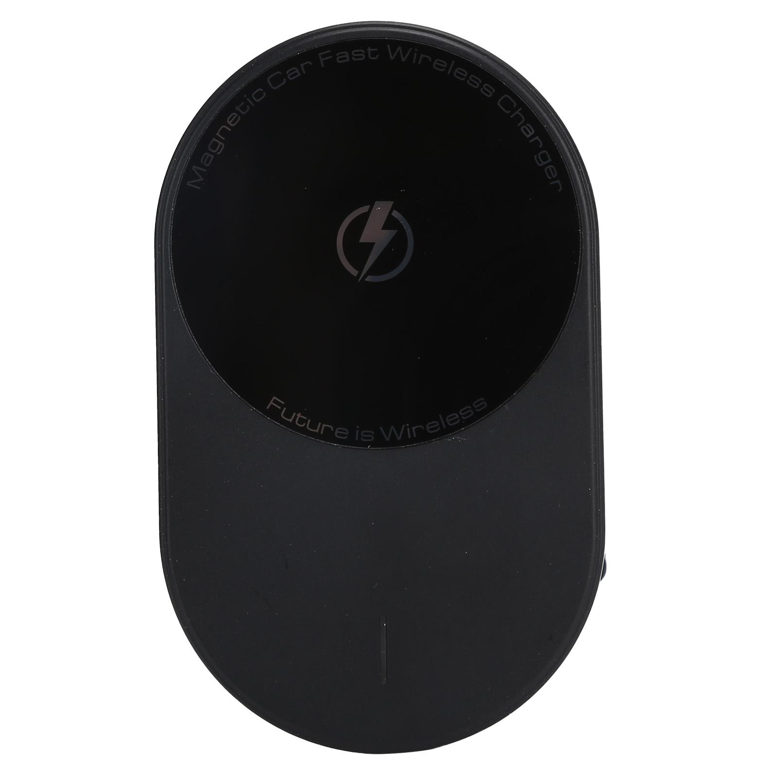 

Магнитное беспроводное автомобильное зарядное устройство 15 Вт, быстрая зарядка, автоматический зажим, автомобильное беспроводное зарядное устройство