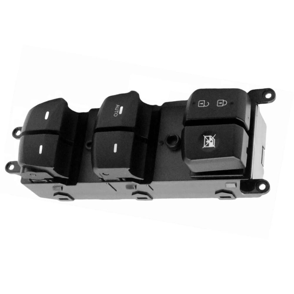 93571-A5010, Front Left Drive Side Door Window Main Switch for Hyundai Elantra GT 2013-2017, 93571A5010