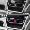 LIDUN Daihatsu New Move LA850S LA860S Dedicated Console Tray Mat Center Console Mat Silicone Rubber Material Odorless Waterproof Interior Parts Pad