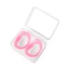 2Pcs Silicone Eye Wash Cup Resuable Eyewash Cup Soft Eye Bath Cup With Box