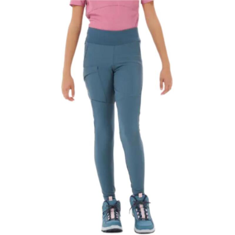 

DECATHLON Детские брюки MH500 QUECHUA Стильные и универсальные Удобные Простые брюки Синие Подростки 141-148 синий