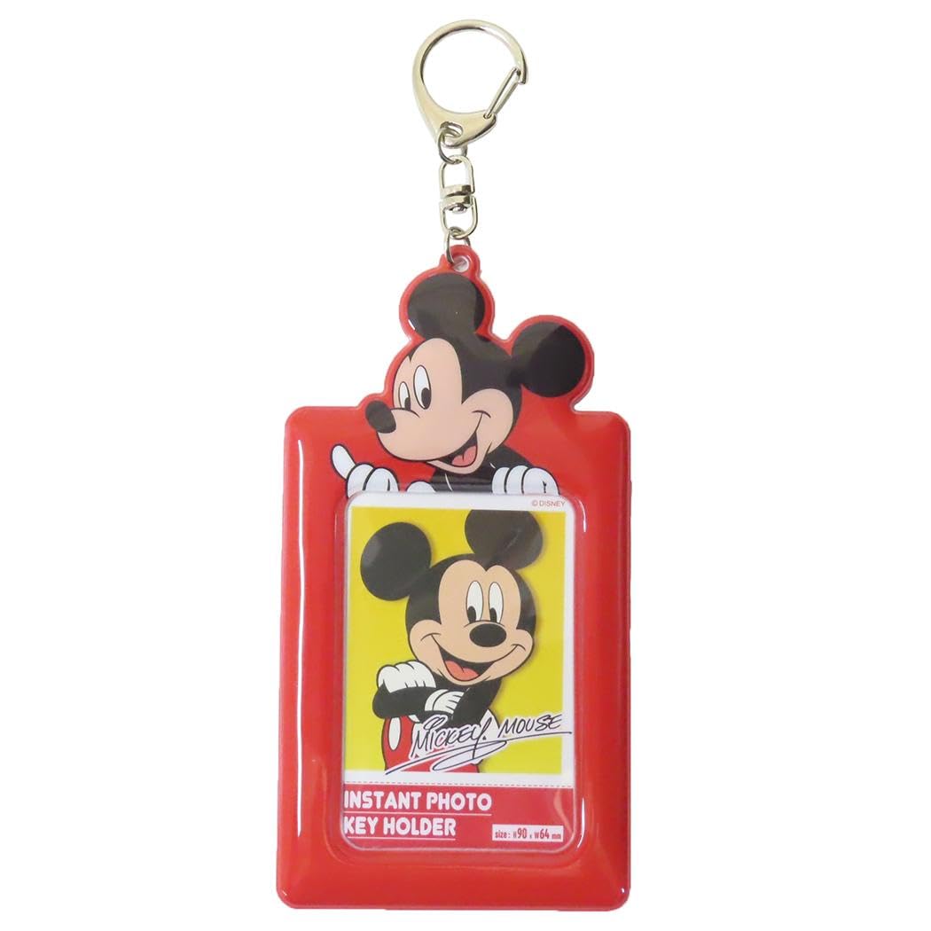 

SK Japan Disney Mickey Mouse Instant Photo Keychain 16481
