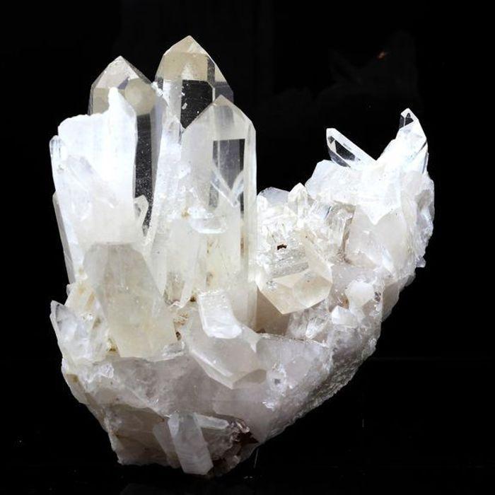 Pierres et Minéraux. Quartz. 1145.0 ct. Freney d'Oisans, Bourg d'Oisans, France..