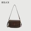 Texture Ladies Messenger Bag Temperament Underarm Bag Fashionable All-Match Simple Shoul
