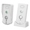 Wireless Intercom Doorbell 2 Way Talk Long Range 38 Ringtones Adjustable Volume Home Doorbell Intercom Kit White