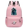Student School Demon Slayer Print Backpack Casual Waterproof Small Bag