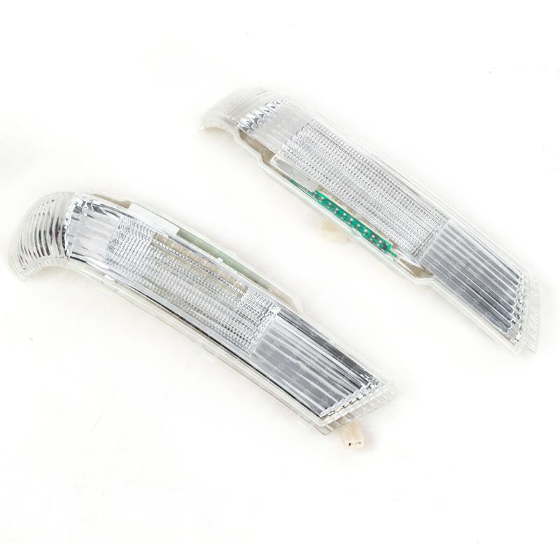 Car Auto Car High Quality Rearview Mirror Turn Signal Fit For VW Touareg 2003-2007 Indicator Lights Lamp 7L6949101B 7L6949102B