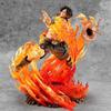 MegaHouse Portgas Ace Neo Maxim One Piece Figure Pirate Portrait 15th Limited Edition Version MH716621 Multicolor Figure Perfect for Anime Fans D. - -