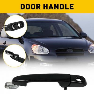 Buitendeurklink Voor Hyundai 06-11 Accent Passagierszijde Rechts Buitenkant