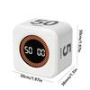 Gravity Sensor Visual Timer Digital Display Kitchen Cooking Timer  For Kitchen Cooking Study