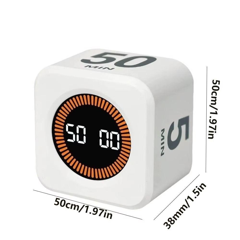 Gravity Sensor Visual Timer Digital Display Kitchen Cooking Timer  For Kitchen Cooking Study