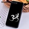 Aum Om Yoga Symbol Hindu Fitness For iPhone 17 Air 16 Phone Case Cover 15 14 Plus 12 13 Pro Max Fundas