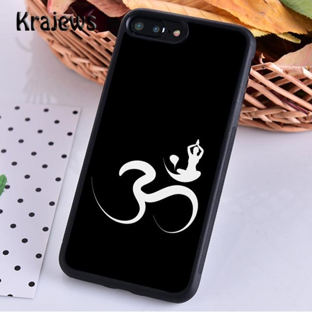 Aum Om Yoga Symbol Hindu Fitness For iPhone 17 Air 16 Phone Case Cover 15 14 Plus 12 13 Pro Max Fundas