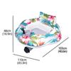 AMF Inflatable Lounge Chair & Motorized Water Float