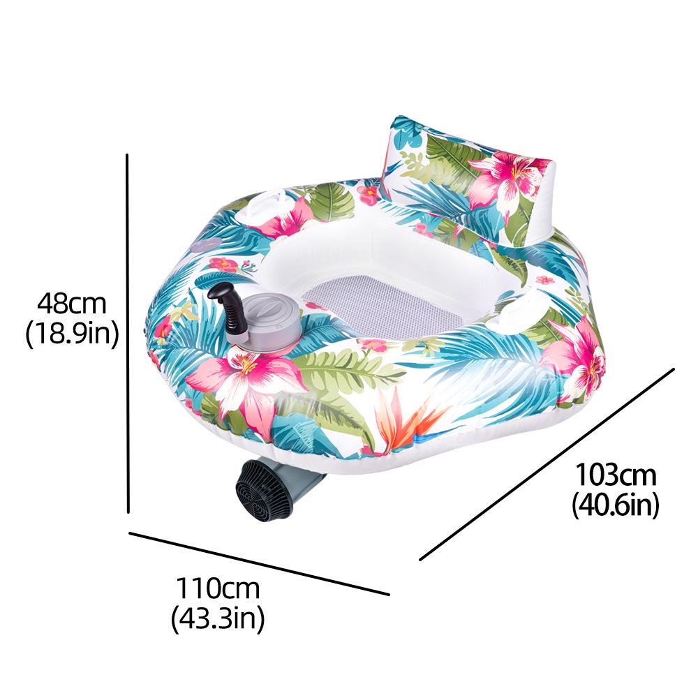 AMF Inflatable Lounge Chair & Motorized Water Float