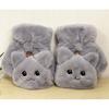 Damen Winter Plüsch Katze Fäustlinge Fingerlose Handschuhe Plüsch Warme Handschuhe Winter Weiche Verdickte Handschuhe Mädchen Halbfinger