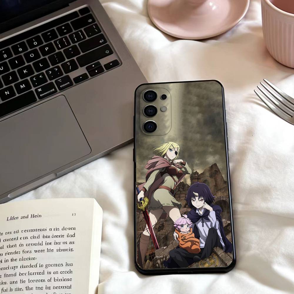 Anime C-Clevatess  Phone Case For Samsung S25,24,23,22,30,21,10,9,Ultra,Plus,Lite,FE,4,5 G Soft Black Case