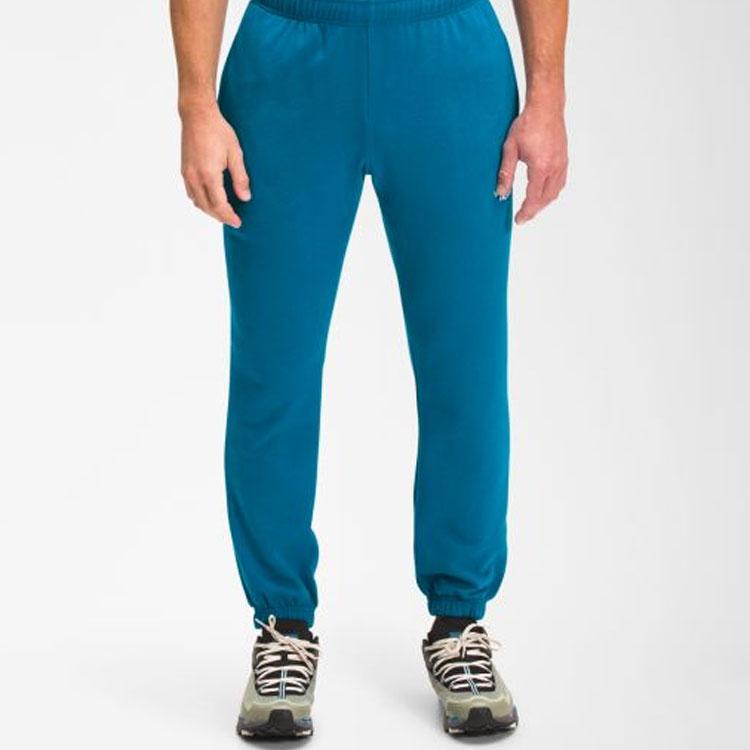 The North Face Knitted Sweatpants Men's Blue Moderate Cuffed Pants NF0A5A6S-M19