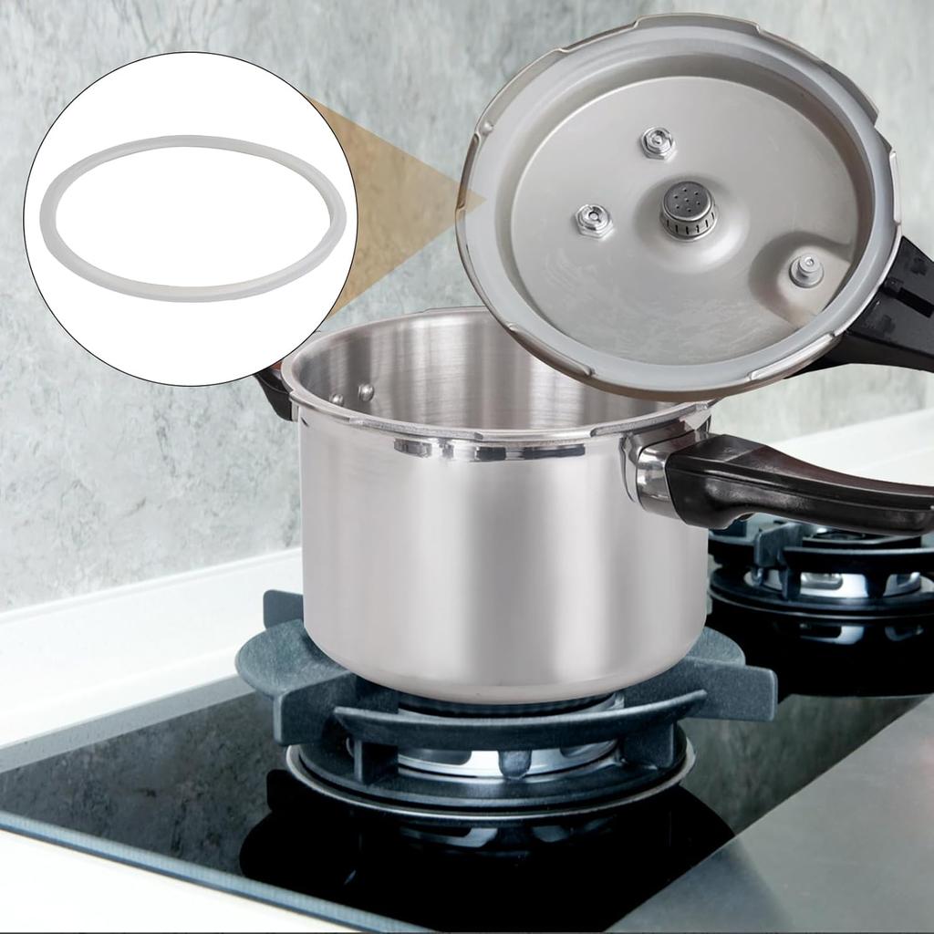 18/20/22/24/26/28/30/32cm Pressure Cooker Sealing Ring For Aluminum Alloy Pressure Cooker Pot, Stretchy Rubber Gasket, Pressure Seal Ring, Kitchen