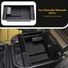 Center Armrest Box Storage Tray Ert For Chevrolet Silverado /GMC Sierra +