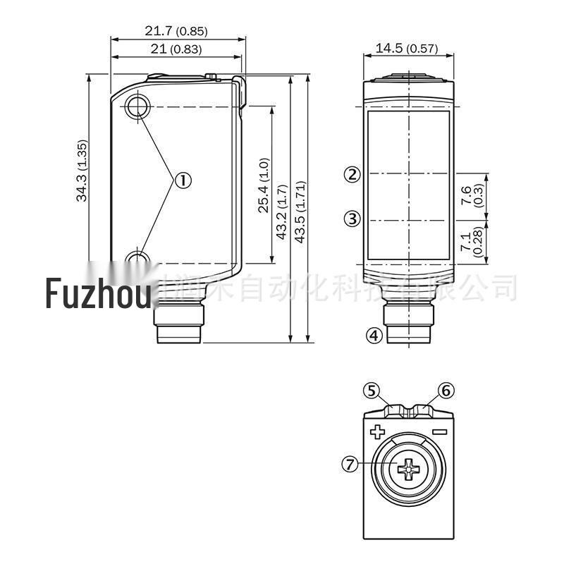 Brand New GTB6-F4431V SICK Diffuse Reflection Photoelectric Sensor (1086172) GTB6-F4431V