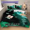 Custom Textile Harry Potter Magic Bedding 3 Piece Set HD Print Duvet Cover Pillowcases for Teens Adult Bedroom Decoration