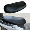 Leather Fabric Black Seat Cover Seat Cover Practical