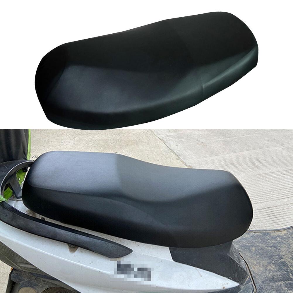 Leather Fabric Black Seat Cover Seat Cover Practical