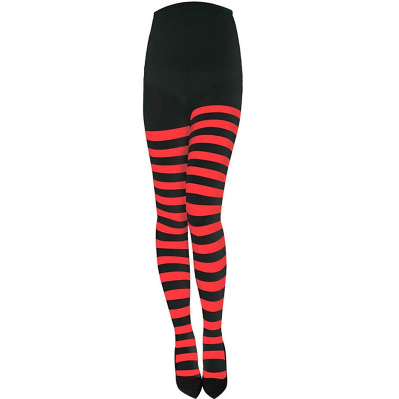 

Чулки на Хэллоуин, ролевая игра, косплей, полосатые носки, рождественский комбинезон, сексуальные украшения, реквизит