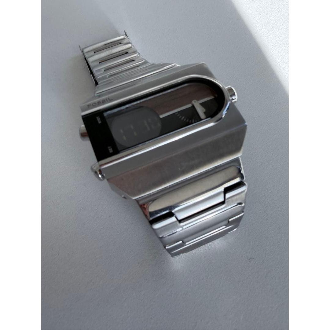 Used FOSSIL JR-9306 Digital Analyzer Dual Time Watch