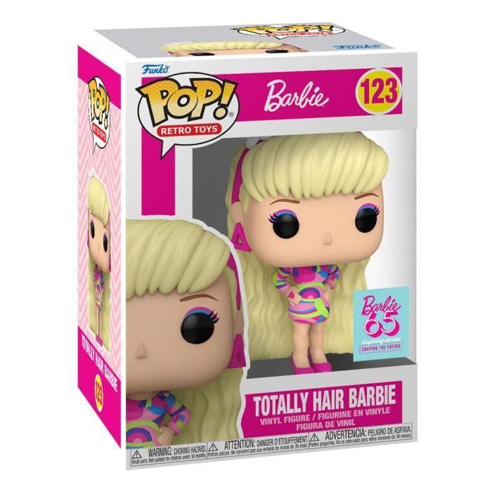 Figurine en vinyle - FUNKO - Totally Hair Barbie - 9 cm - Pop ! - Pour enfant