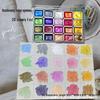 Nail Art Pearlescent Watercolor Set