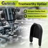 2Pcs Windshield Wiper Arm Cap Cover Fit for Encore Silverado Sierra Yukon Rep