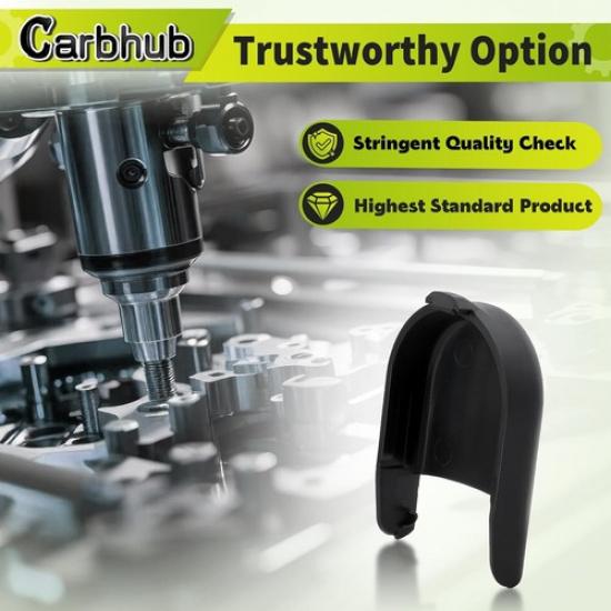 2Pcs Windshield Wiper Arm Cap Cover Fit for Encore Silverado Sierra Yukon Rep