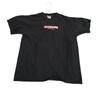 Vintage Slurpee T-Shirt Black Adult L Retro 7-Eleven Logo Tee Spell-Out Graphic Unisex T-Shirt