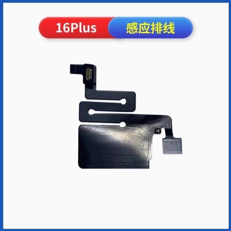 Front Ear Earpiece Speaker Proximity Light Sensor Flex Ribbon Cable for iPhone 13-16 PM with Mic Ear Speaker Ribbon Repair Parts