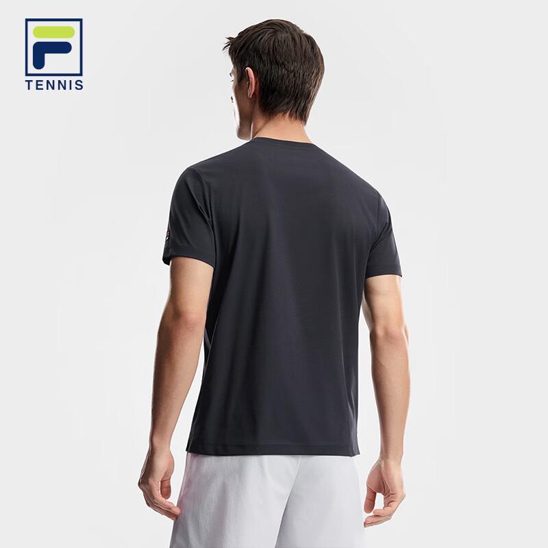 FILA Men's Quick-Dry Tennis Knit T-Shirt