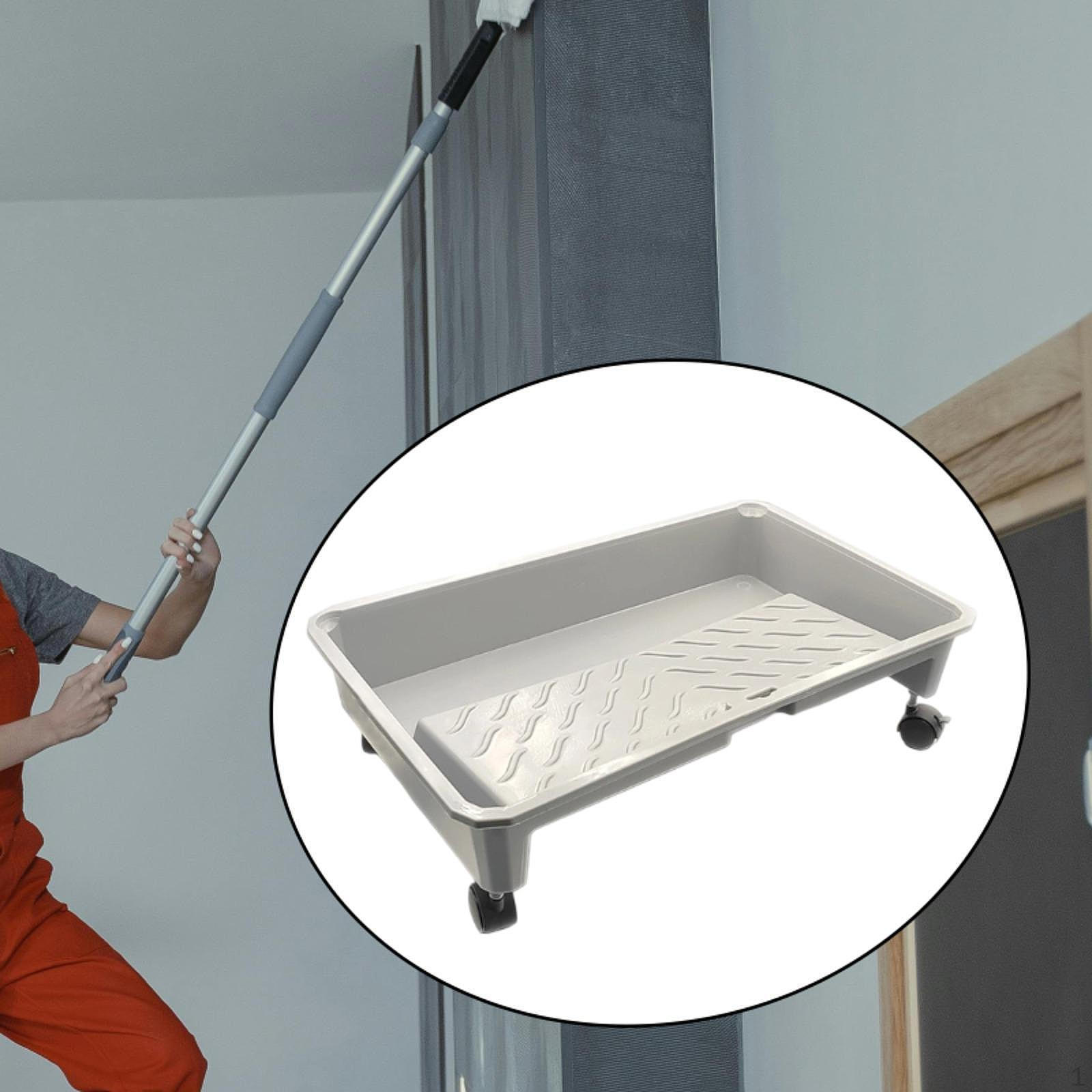 

Paint Tray Wall Brushing Roller Holder Painting Supplies Tools,Washable,Sturdy,Thickened Box Heavy