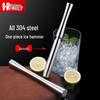 HPMILY 304 Stainless Steel Ice Muddler and Juicer