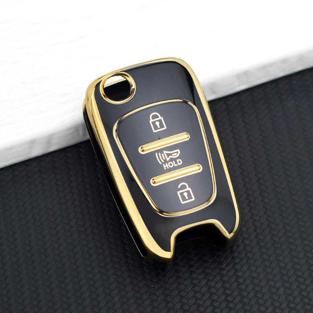 TPU Car Key Fob For KIA Sportage/Rio 3/Soul/Optima/Ceed Pro/K5/K2/Pride Cover for Hyundai i20/i30/ix20/ix25/ix35/Elantra/Accent