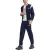 FILA Baseball Jacket Men's Hero Blue F11M449505FNV