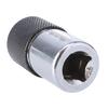 Tap Socket 3/8 Socket Adapter Adjustable Tap Extractors Tool Tap Extractors Socket for Taps Reamers Screw Extractors