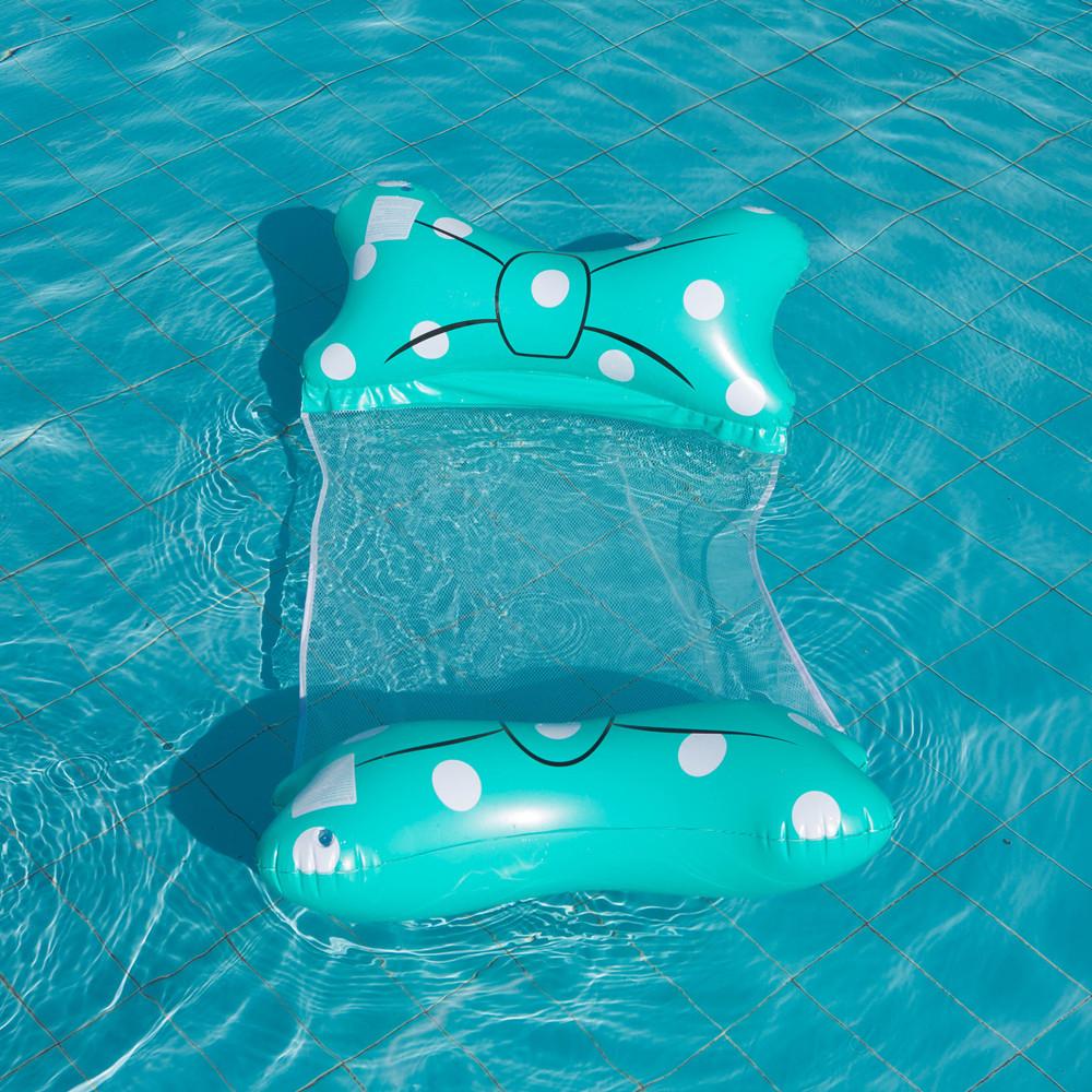 

Дитячий Дорослий І Надувний Плавальний Круг У Формі Метелика На Воді синій