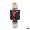 Automobile Truck Resettable Fuse Short Protection Fuse Holder Resettable Circuit Breaker 20A 30A 40A 50A 60A 80A 100A 125A 150A