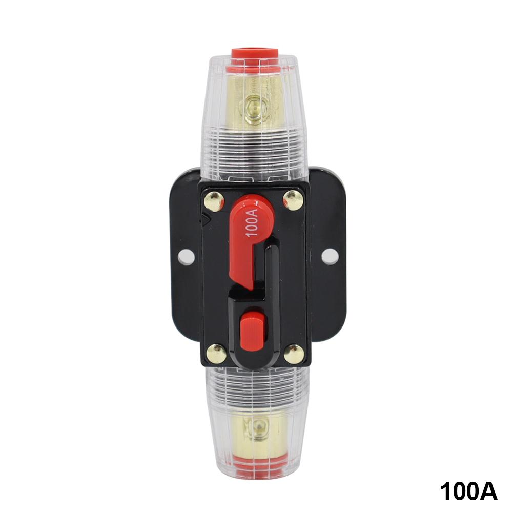 Автомобильный грузовой самовосстанавливающийся предохранитель Предохранитель защиты от короткого замыкания Держатель предохранителя Самовосстанавливающийся автоматический выключатель 20A 30A 40A 50A 60A 80A 100A 125A 150A 100A