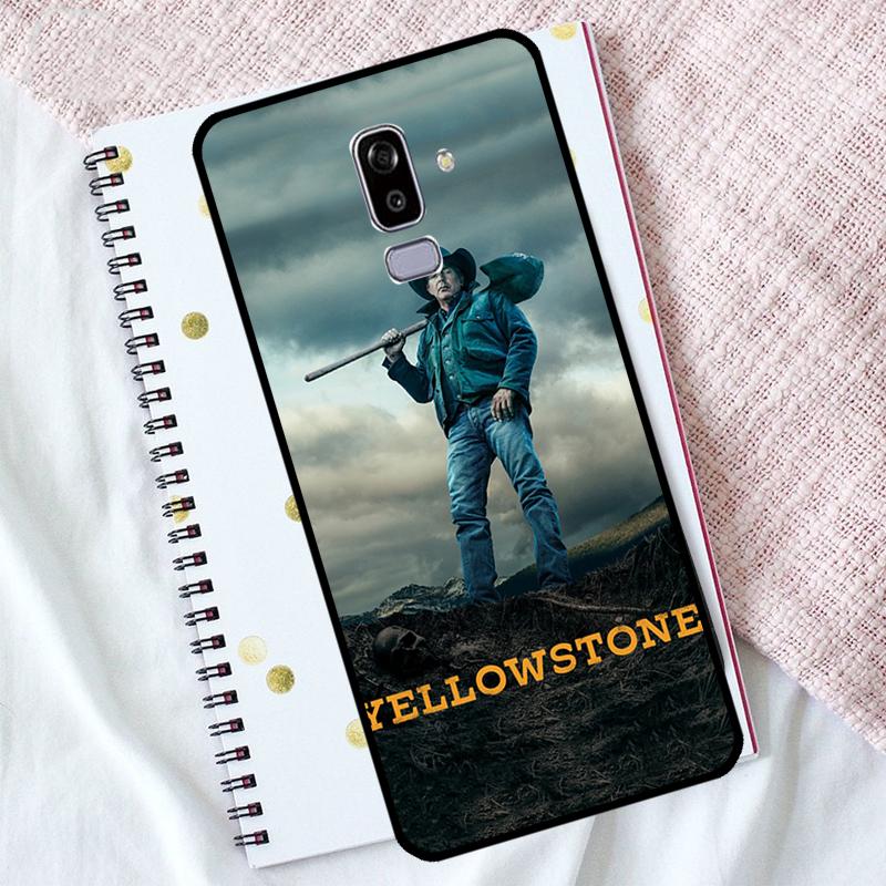 Yellowstone Case For Samsung Galaxy M21 M13 M54 M34 M14 M56 M36 M16 M31 M11 M53 M32 M52 M35 M55 M15 M06
