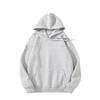 Unisex Embroidered Logo Hooded Sweatshirt: New Spring/Autumn Casual Cotton Design