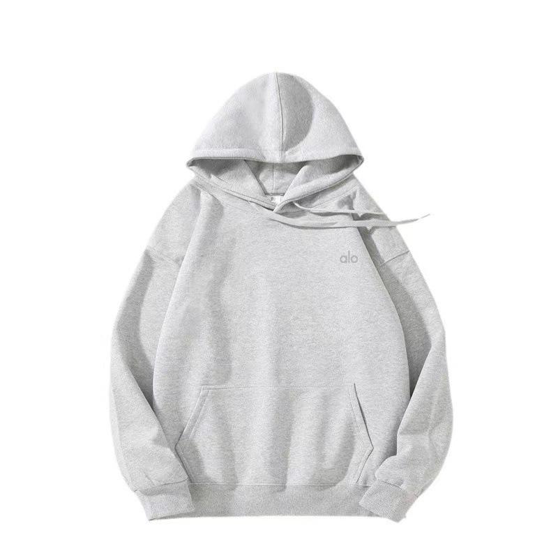 Unisex Embroidered Logo Hooded Sweatshirt: New Spring/Autumn Casual Cotton Design