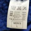 unused NIKE 90s 00s White Tag Deadstock Batting coat L blue Back bore Men's Used